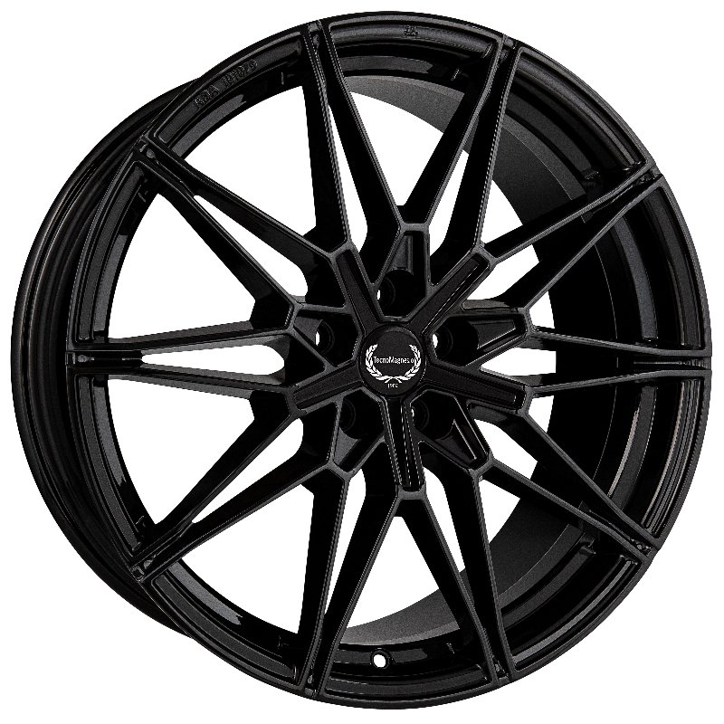 TECNOMAGNESIO / TMG03 / GLOSSY BLACK<br>8,0J19" 5X112 45 66,50